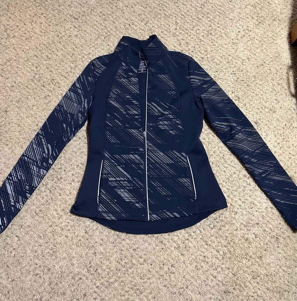 Sweaty Betty Power Boost Reflective Running Zip-Up Jacket